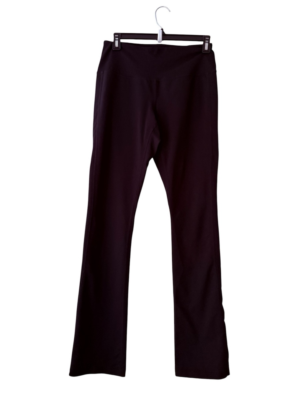 Zella Women's Black Mini-Flare Yoga Pants
Size Medium